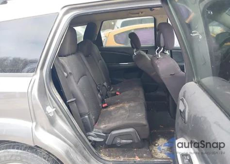 2012 Dodge Journey Sxt из США, поврежденный, VIN 3C4PDCBG9CT262461